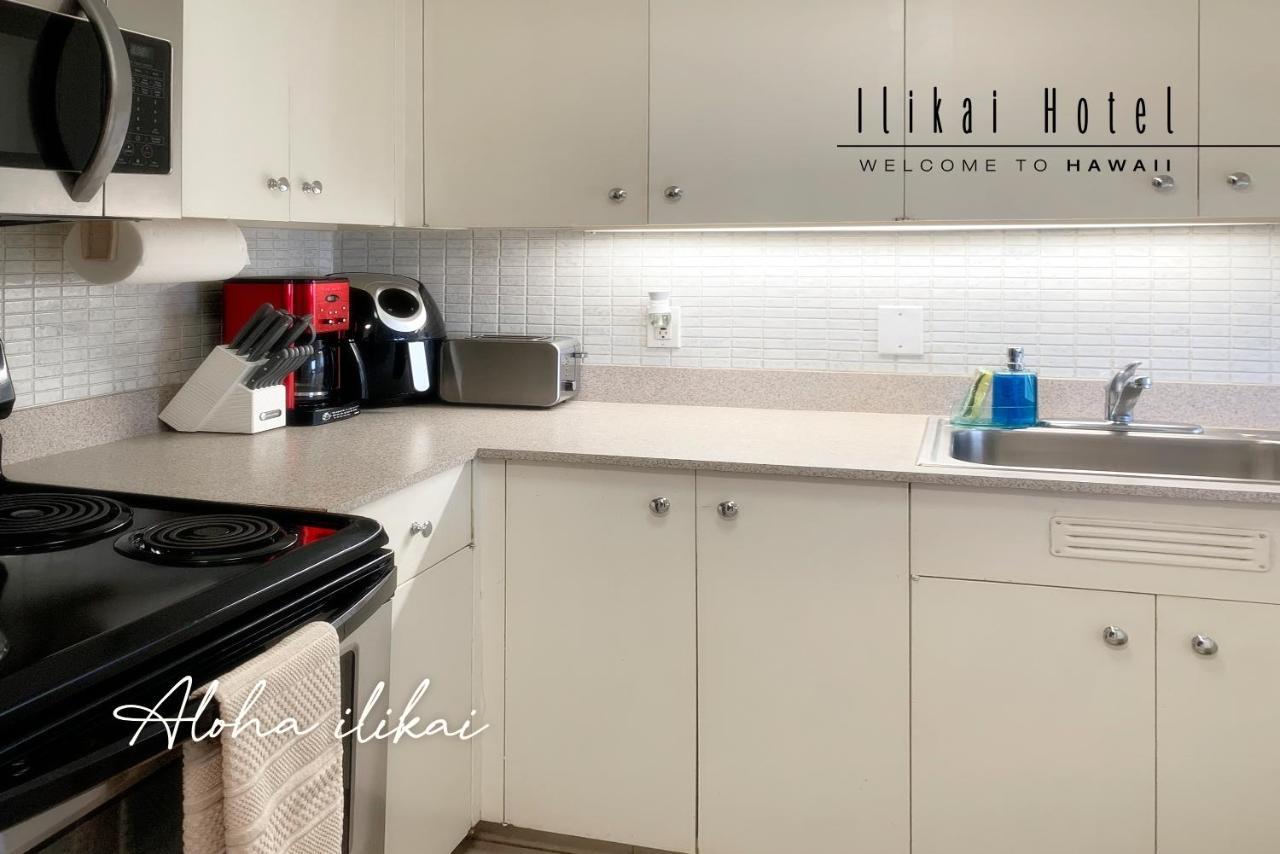 New Aloha Waikiki Ilikai Hotel Condo Free Parking Honolulu Exterior foto